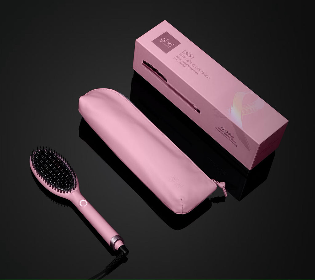 new ghd glide hot brush in fondant pink – Snip-its of West End