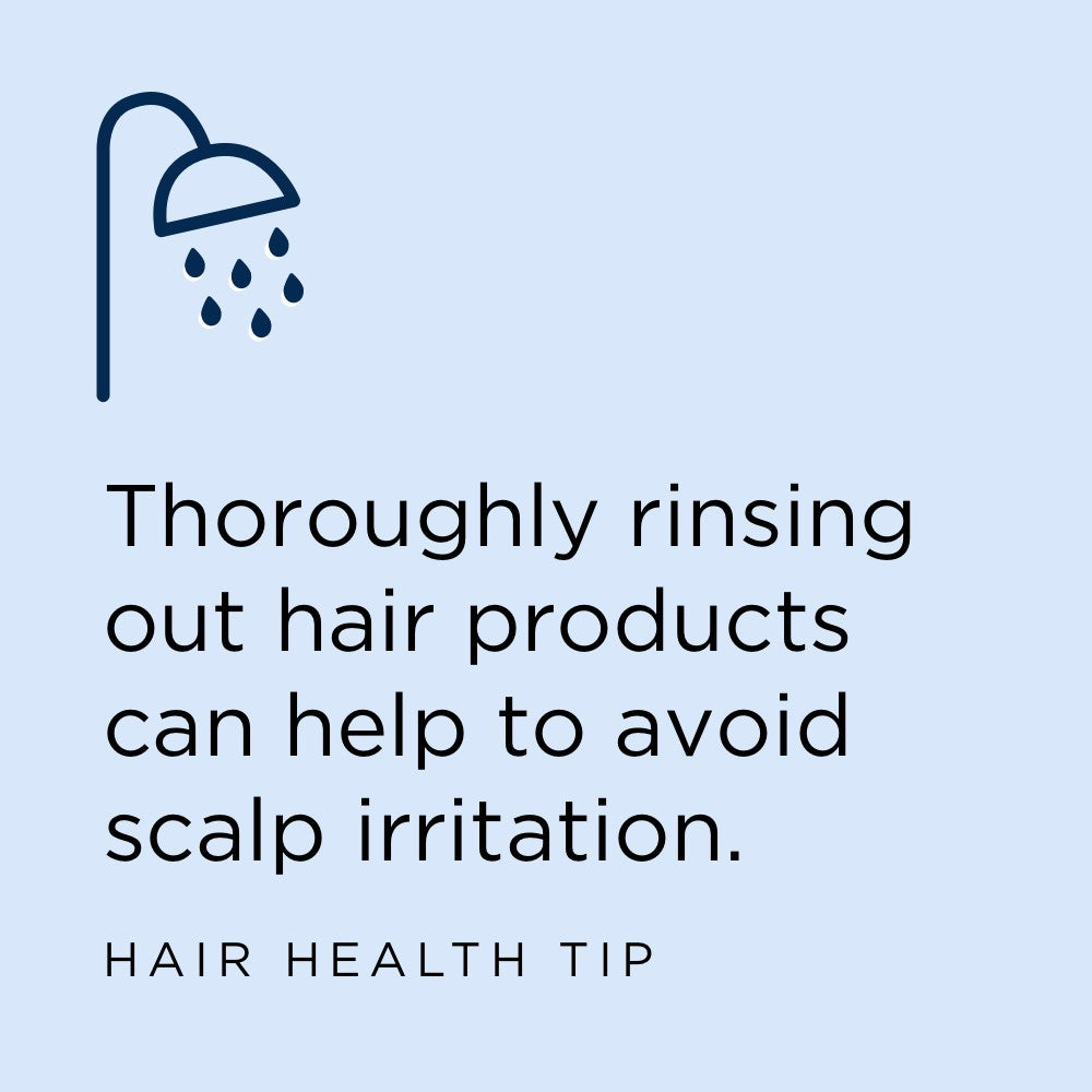 A healthy scalp is the key to healthy hair