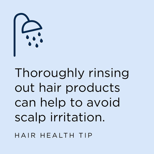 A healthy scalp is the key to healthy hair