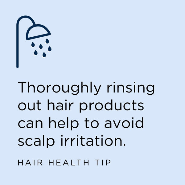 A healthy scalp is the key to healthy hair