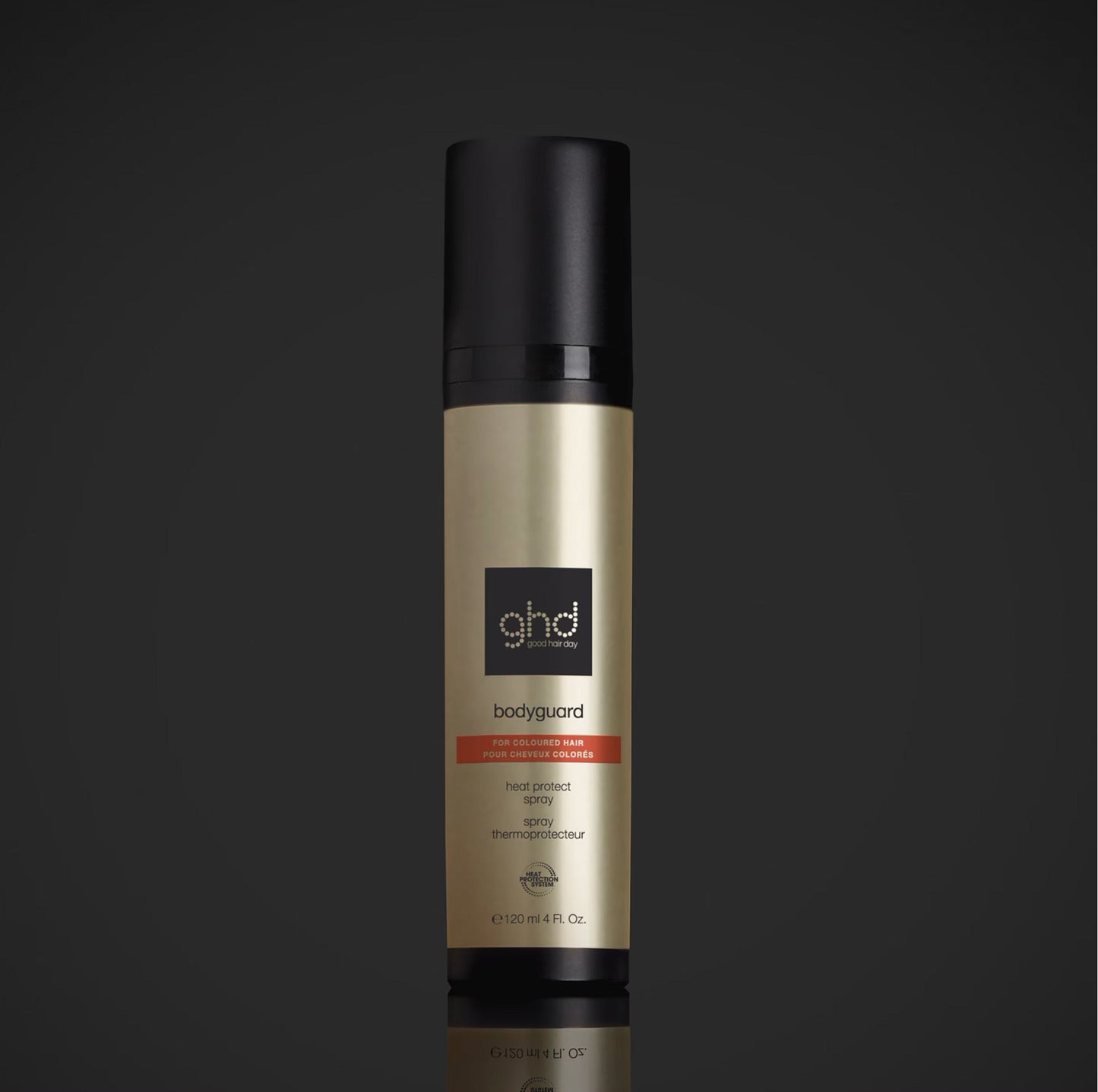 ghd bodyguard - heat protect spray for coloured hair