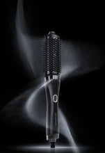 new ghd duet blowdry hair dryer brush in black