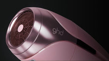 new ghd helios hair dryer in fondant pink