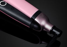 new ghd platinum+ hair straightener in fondant pink