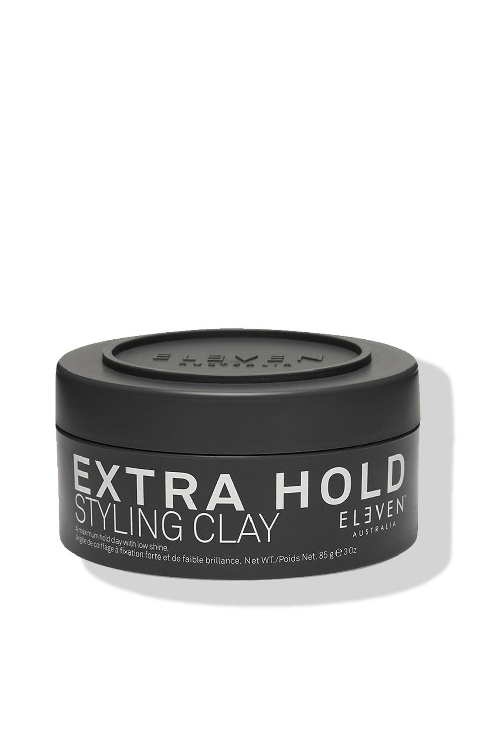 eleven australia extra hold styling clay 85g
