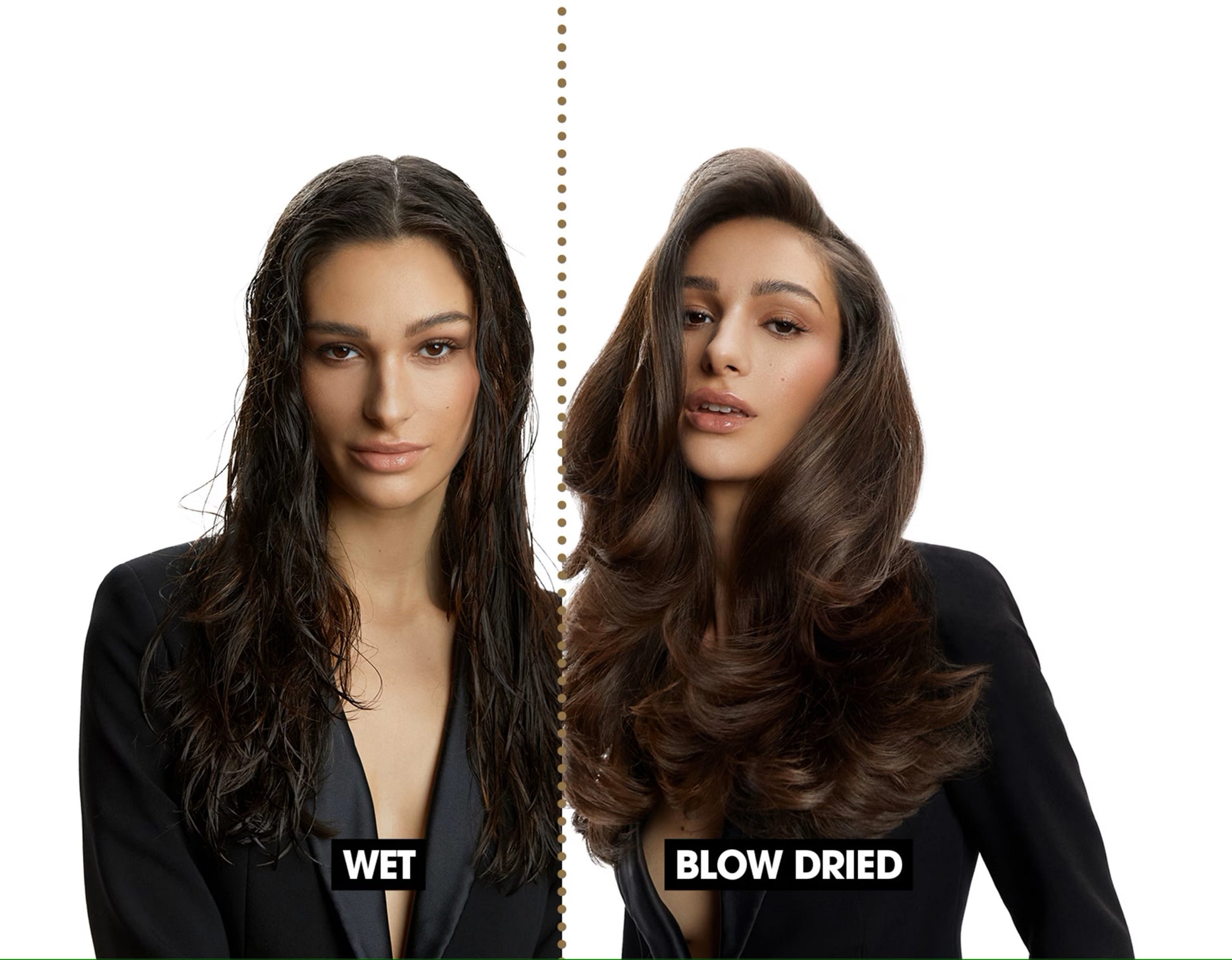 new ghd duet blowdry hair dryer brush in white