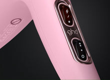 new ghd helios hair dryer in fondant pink