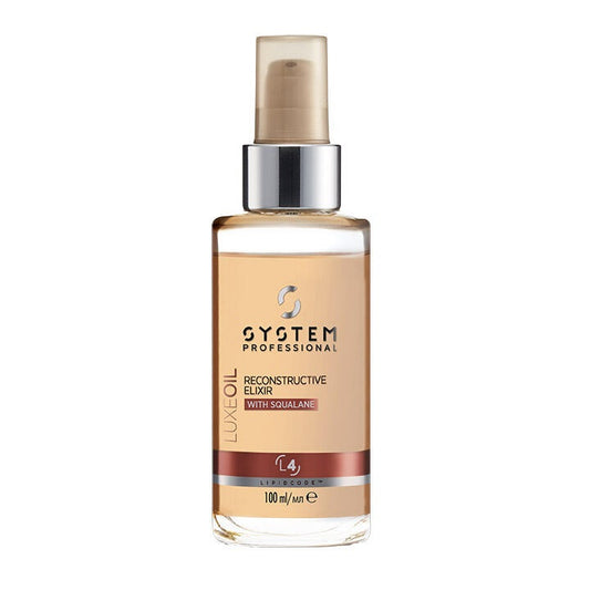 System Professional Luxe Oil Reconstructive Elixir L4 100ml
