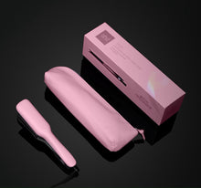 new ghd max hair straightener in fondant pink