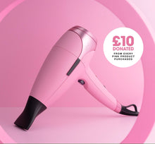 new ghd helios hair dryer in fondant pink