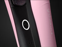 new ghd platinum+ hair straightener in fondant pink