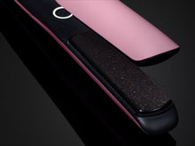 new ghd platinum+ hair straightener in fondant pink