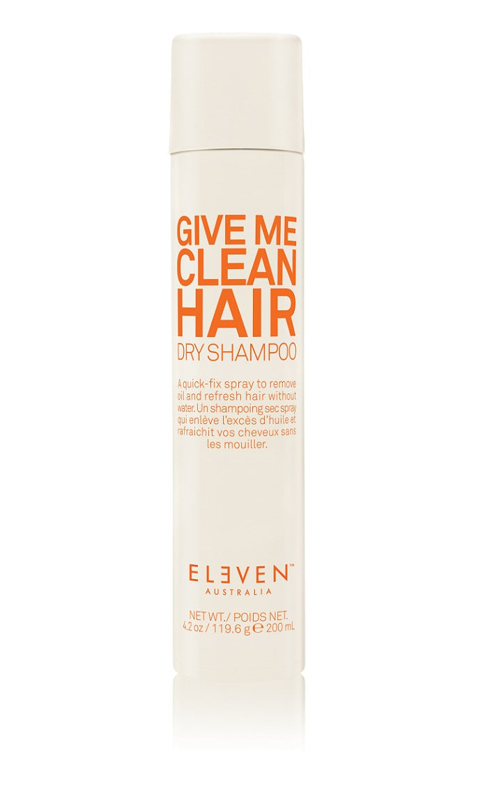 eleven australia give me clean hair dry shampoo 130g