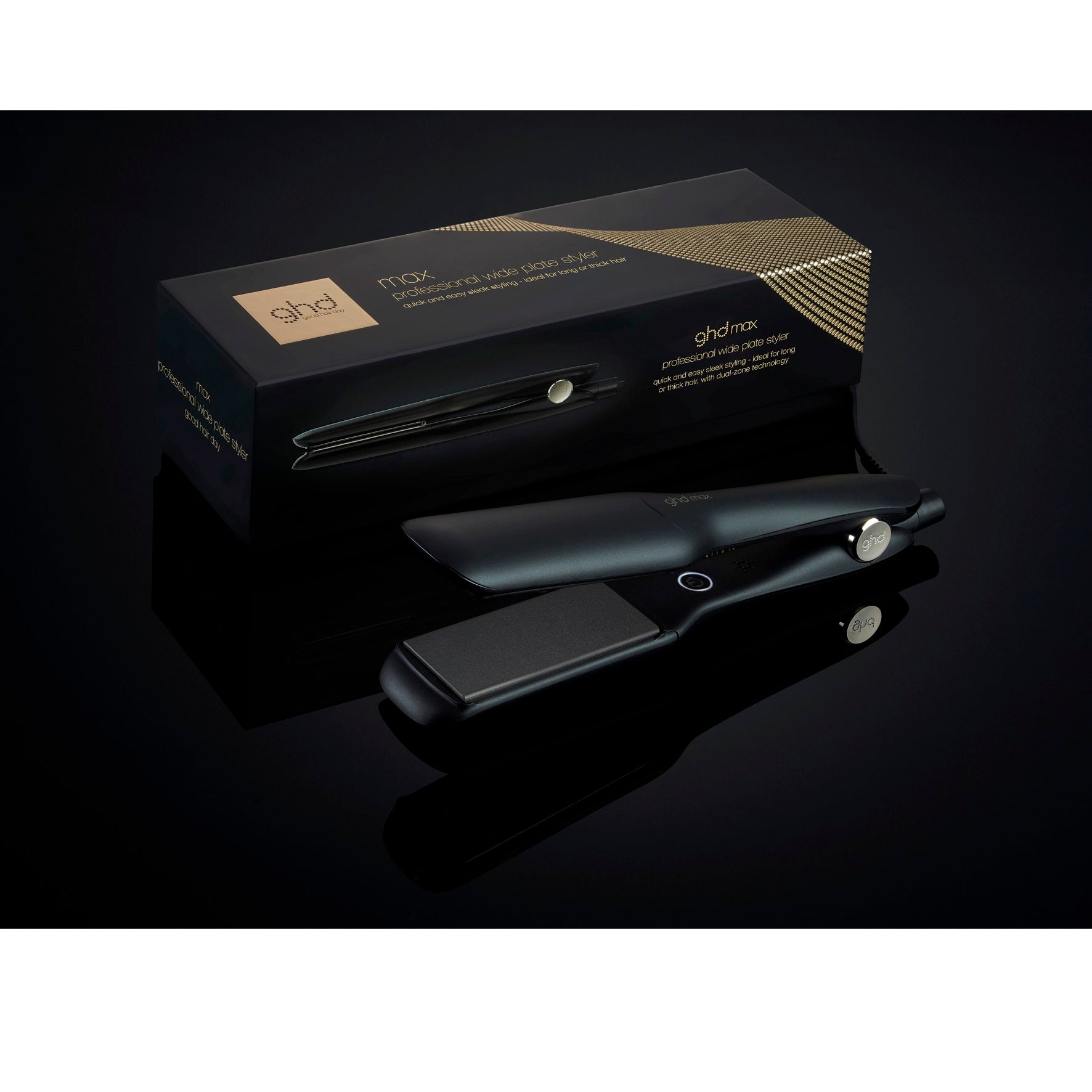 ghd max hair straightener