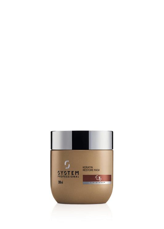 System Professional Luxe Oil Keratin Restore Mask 200ml