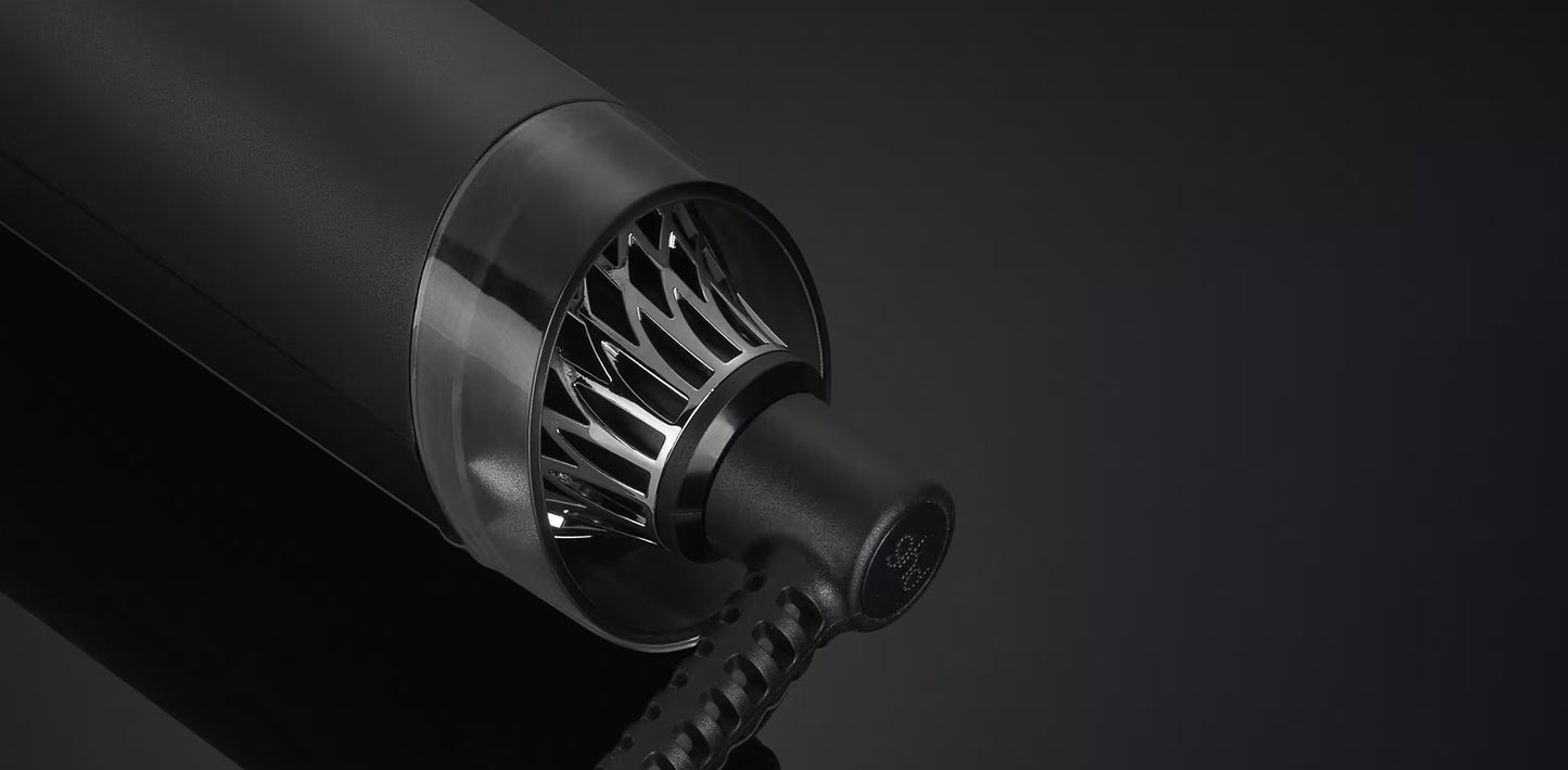 NEW GHD Duet Style Hot Air Styler in Black
