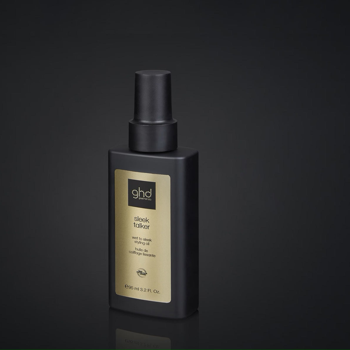 NEW GHD SLEEK TALKER - Wet to Sleek Styling Oil