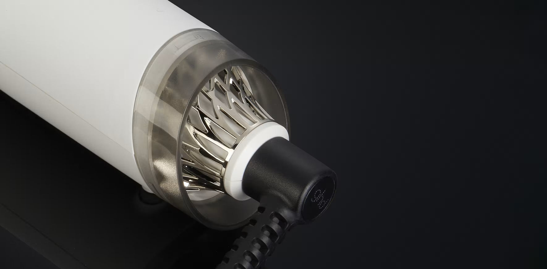 NEW GHD Duet Style Hot Air Styler in White Snipits of West End