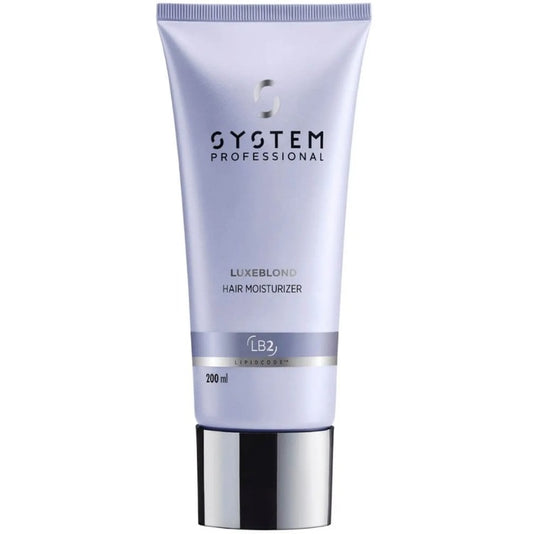 System Professional LuxeBlond Hair Moisturiser 200ml
