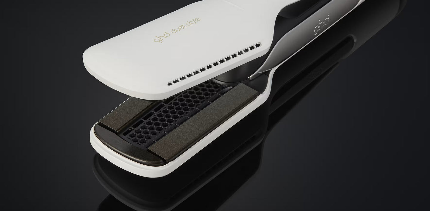 NEW GHD Duet Style Hot Air Styler in White