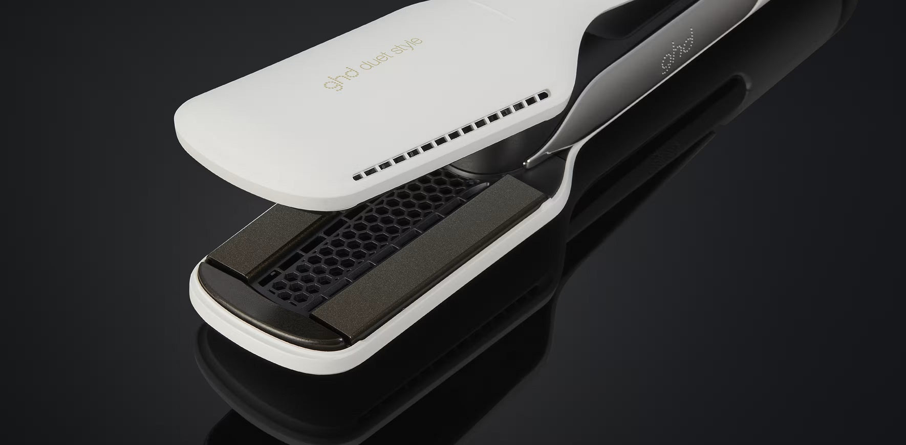 NEW GHD Duet Style Hot Air Styler in White