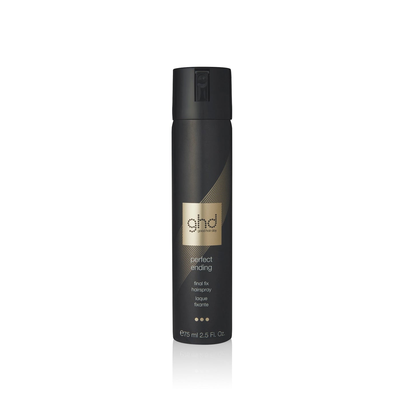 ghd perfect ending - final fix hairspray 75ml