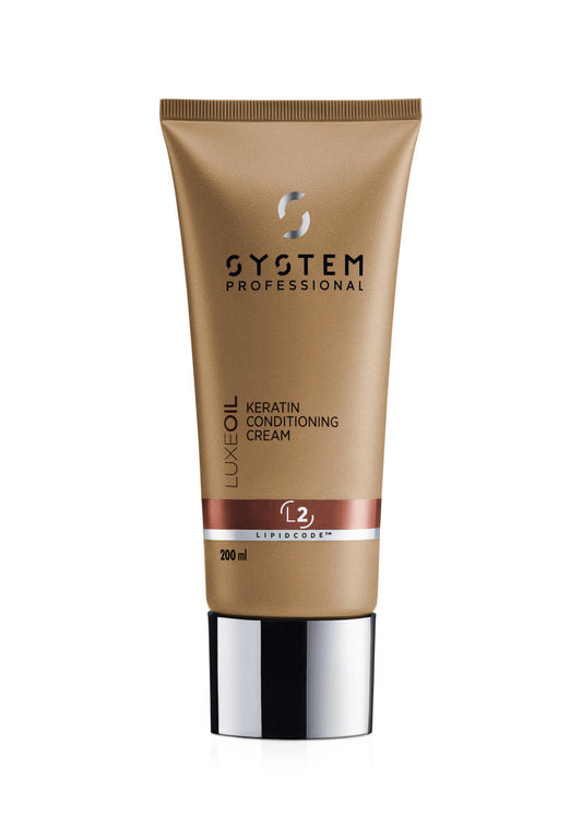 System Professional Luxe Oil Keratin Conditioning Cream 200ml
