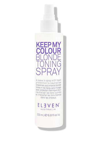 eleven australia keep my colour blonde toning spray 200ml