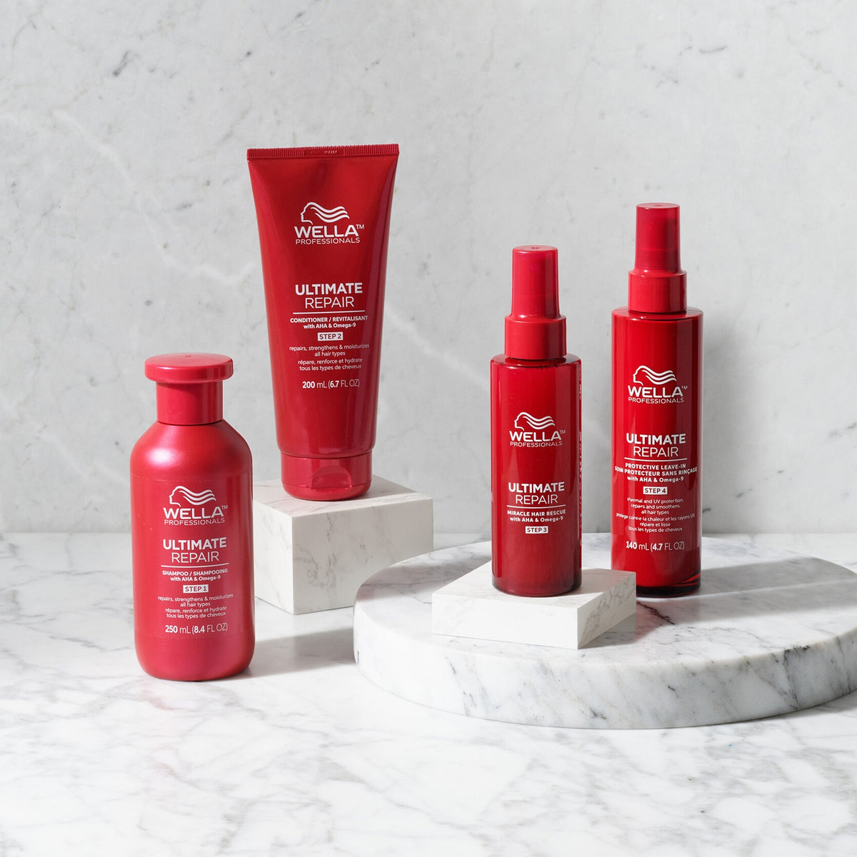 Wella Professionals Ultimate Repair STEP 1 Shampoo 250ml