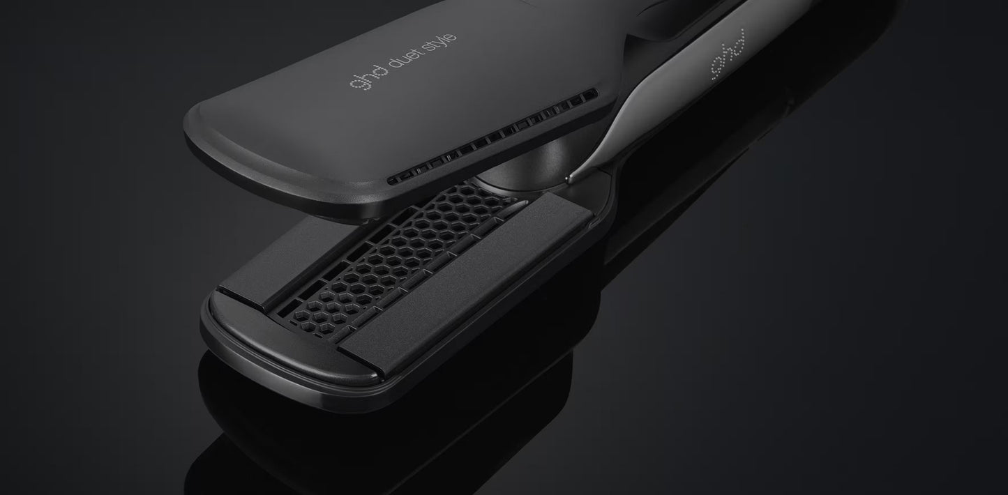 NEW GHD Duet Style Hot Air Styler in Black