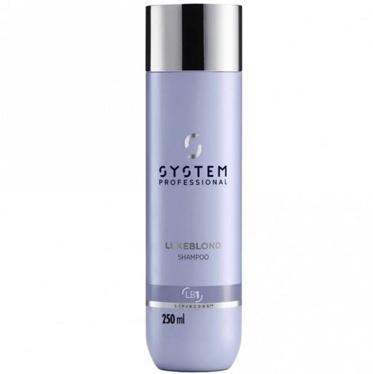 System Professional LuxeBlond Shampoo 250ml