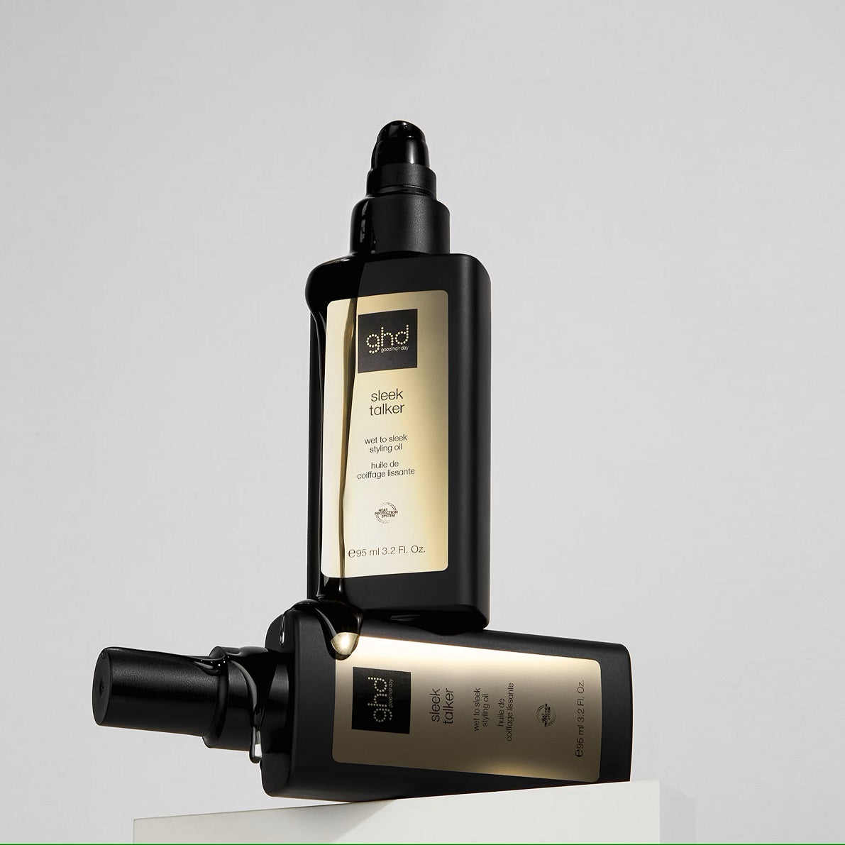 NEW GHD SLEEK TALKER - Wet to Sleek Styling Oil