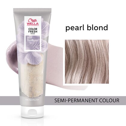 Wella Professionals Color Fresh Mask Pearl Blond 150ml