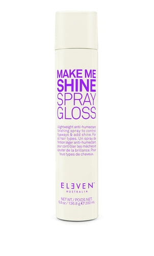 eleven australia make me shine spray gloss 200ml