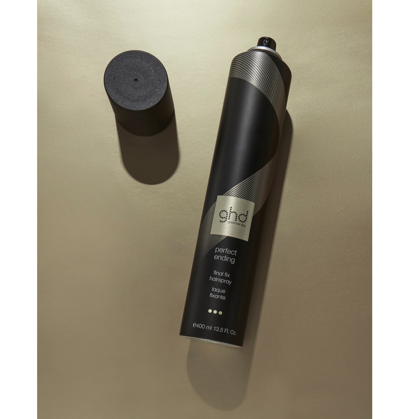 ghd perfect ending - final fix hairspray 400ml