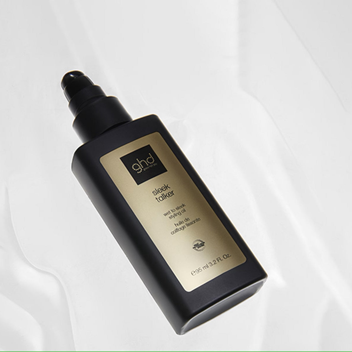 NEW GHD SLEEK TALKER - Wet to Sleek Styling Oil