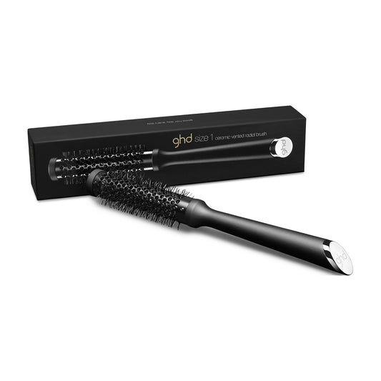 ghd size 1 ceramic vented radial brush