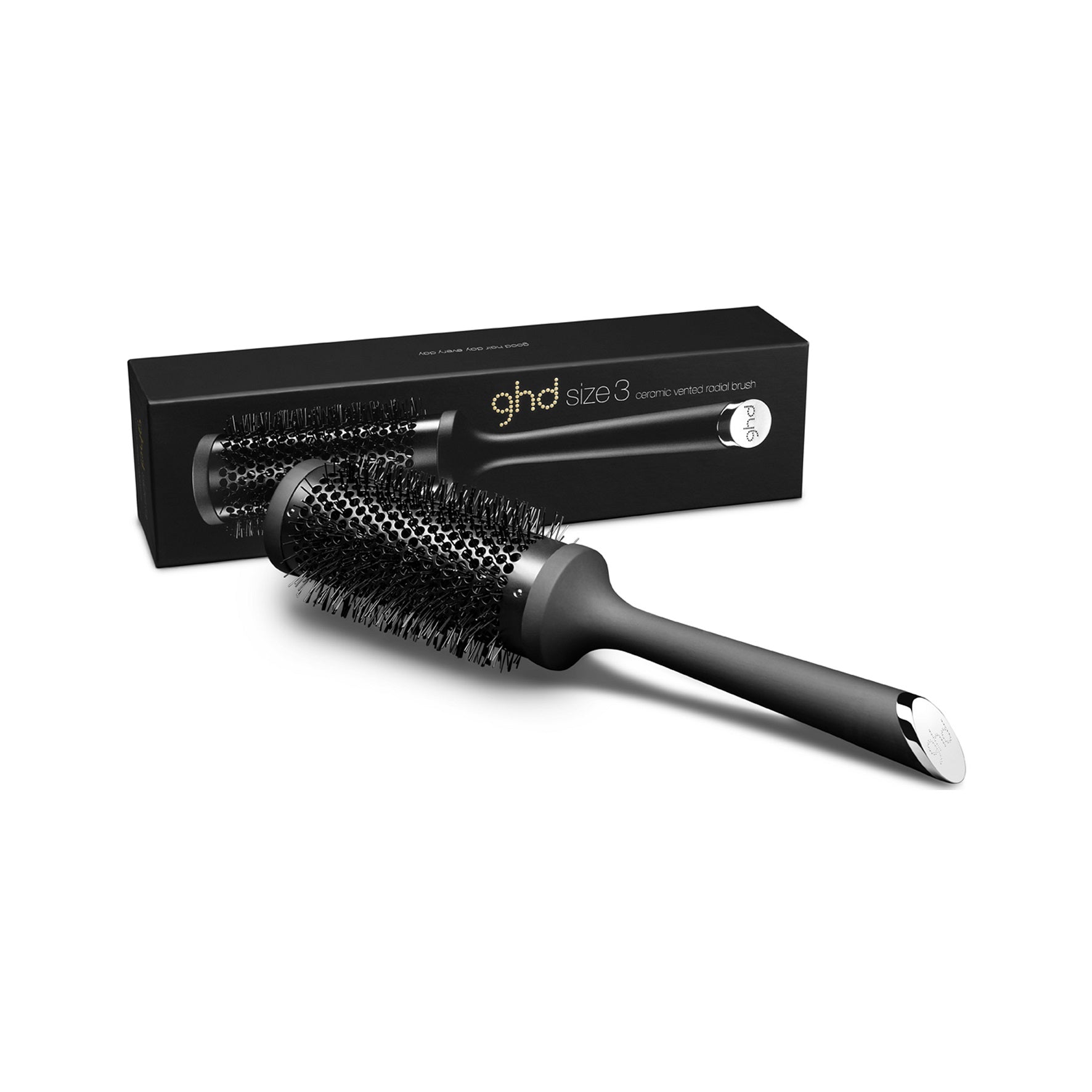 ghd size 3 ceramic vented radial brush