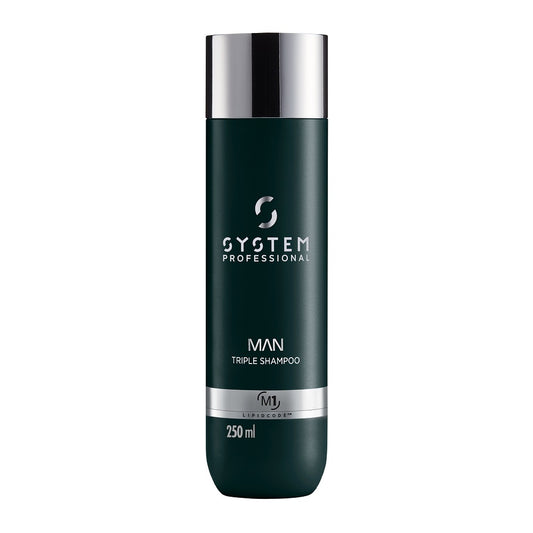 System Professional Man Triple Shampoo 250ml