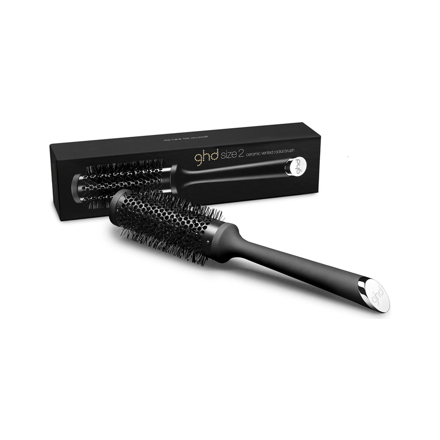 ghd size 2 ceramic vented radial brush