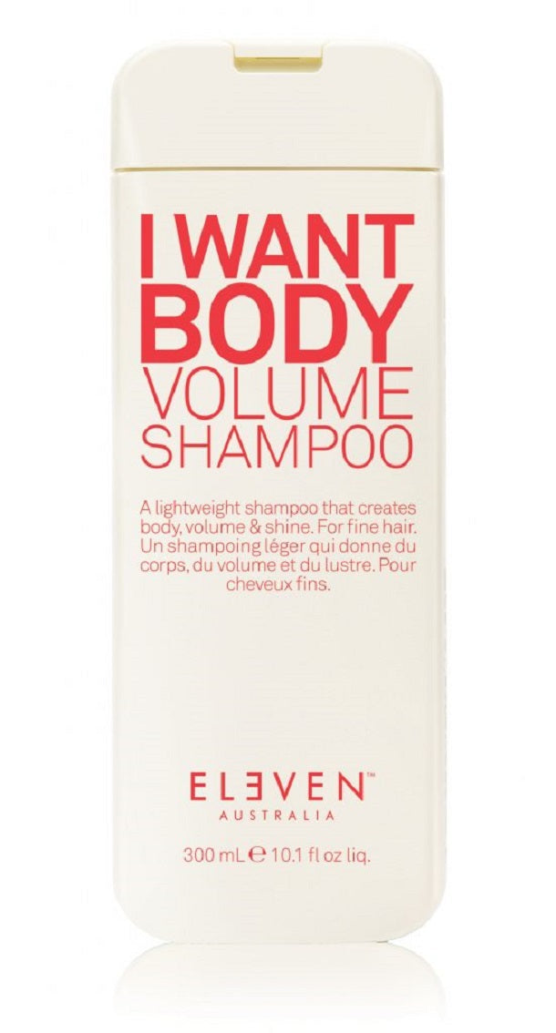 eleven australia i want body volume shampoo 300ml