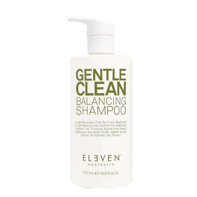 eleven australia gentle clean balancing shampoo 500ml