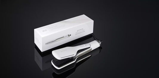 NEW GHD Duet Style Hot Air Styler in White