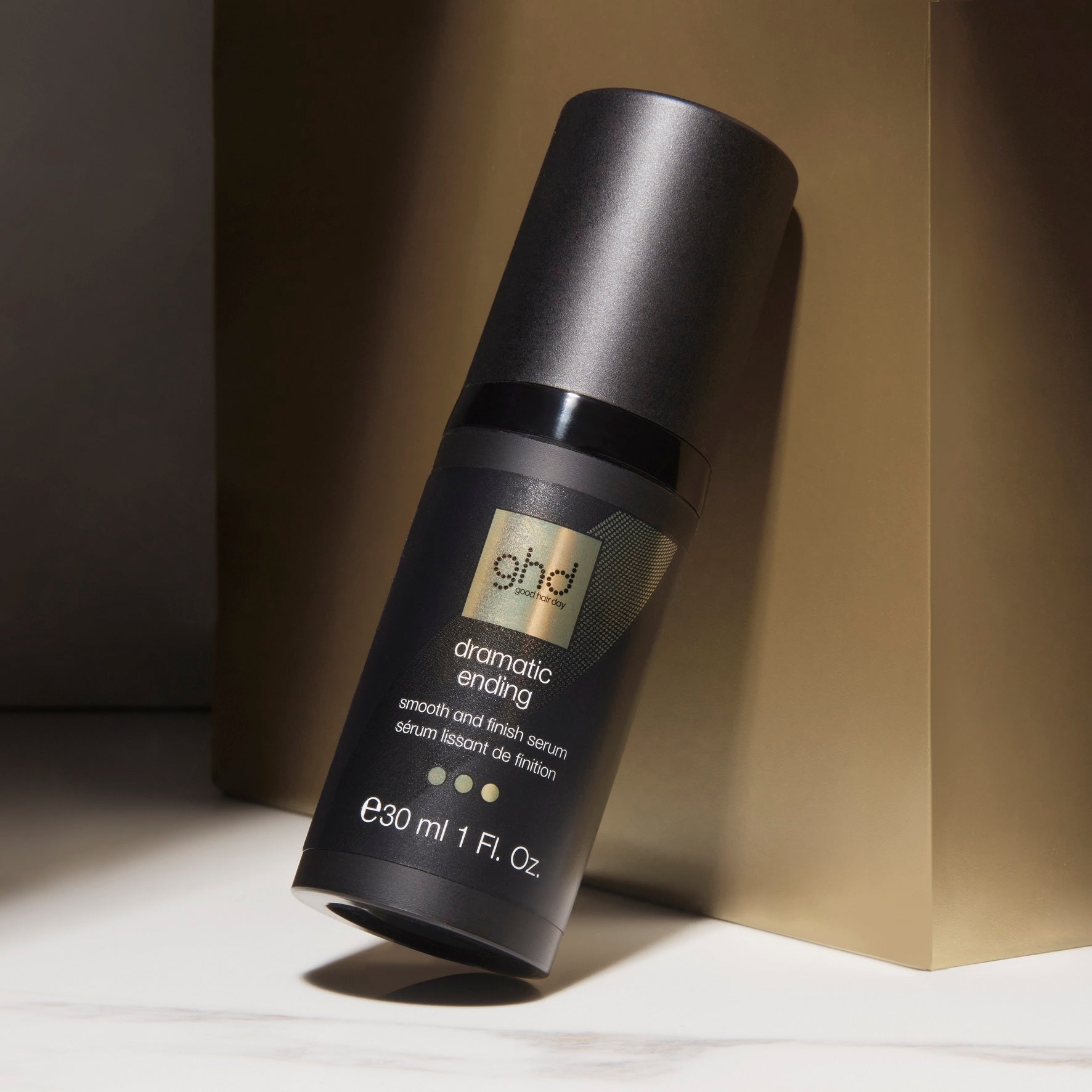 ghd dramatic ending - smooth & finish serum